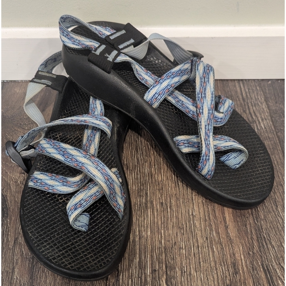 Chaco Z2 Classic Bluebell Strap Sandals Size 10